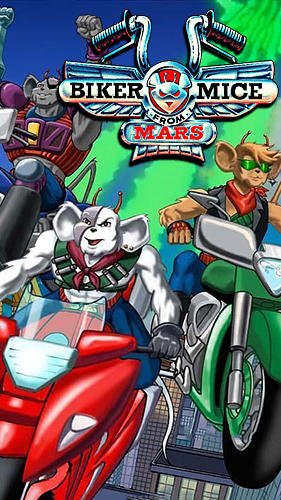 game pic for Biker mice from Mars